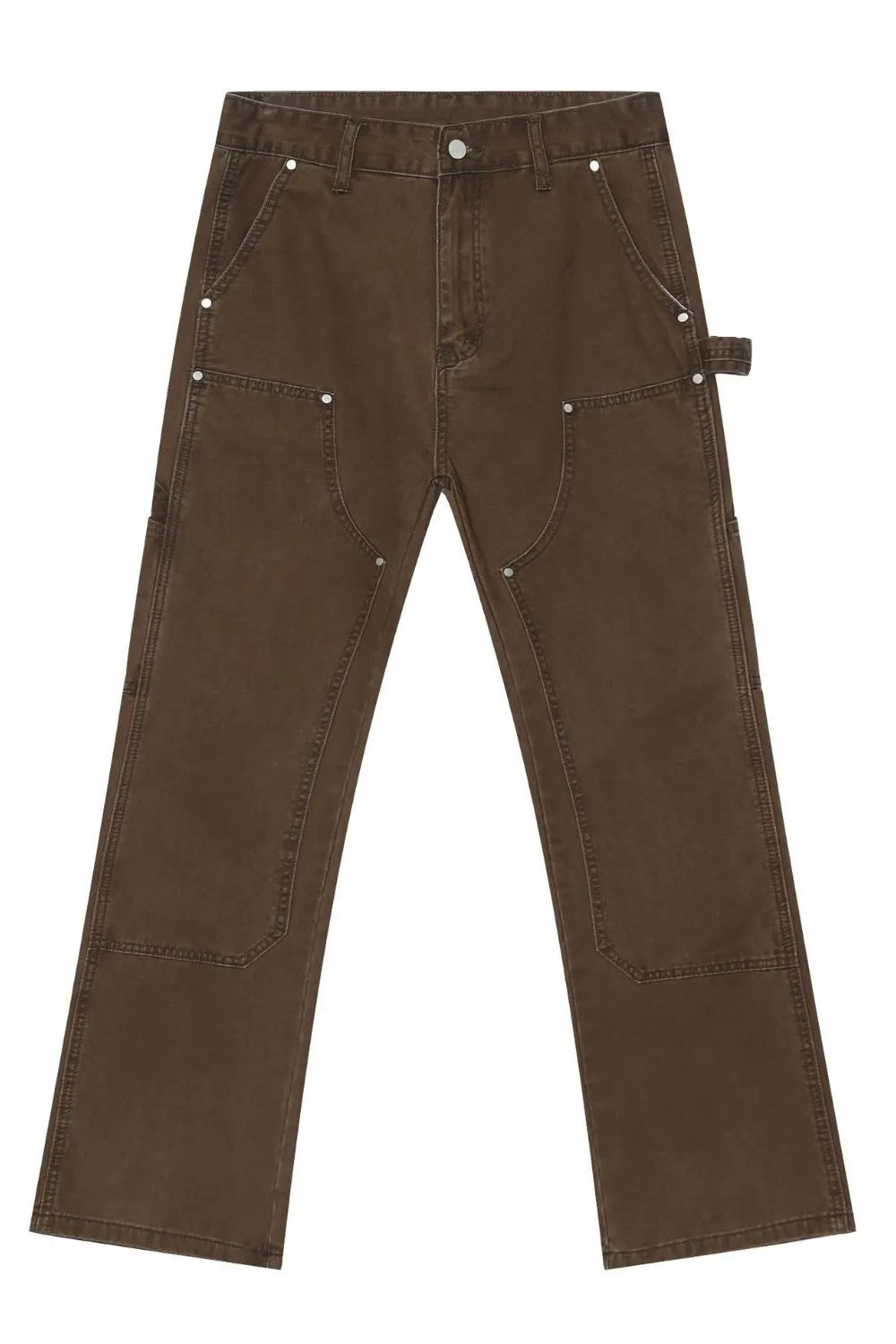Men's Jeans with Cargo Pockets