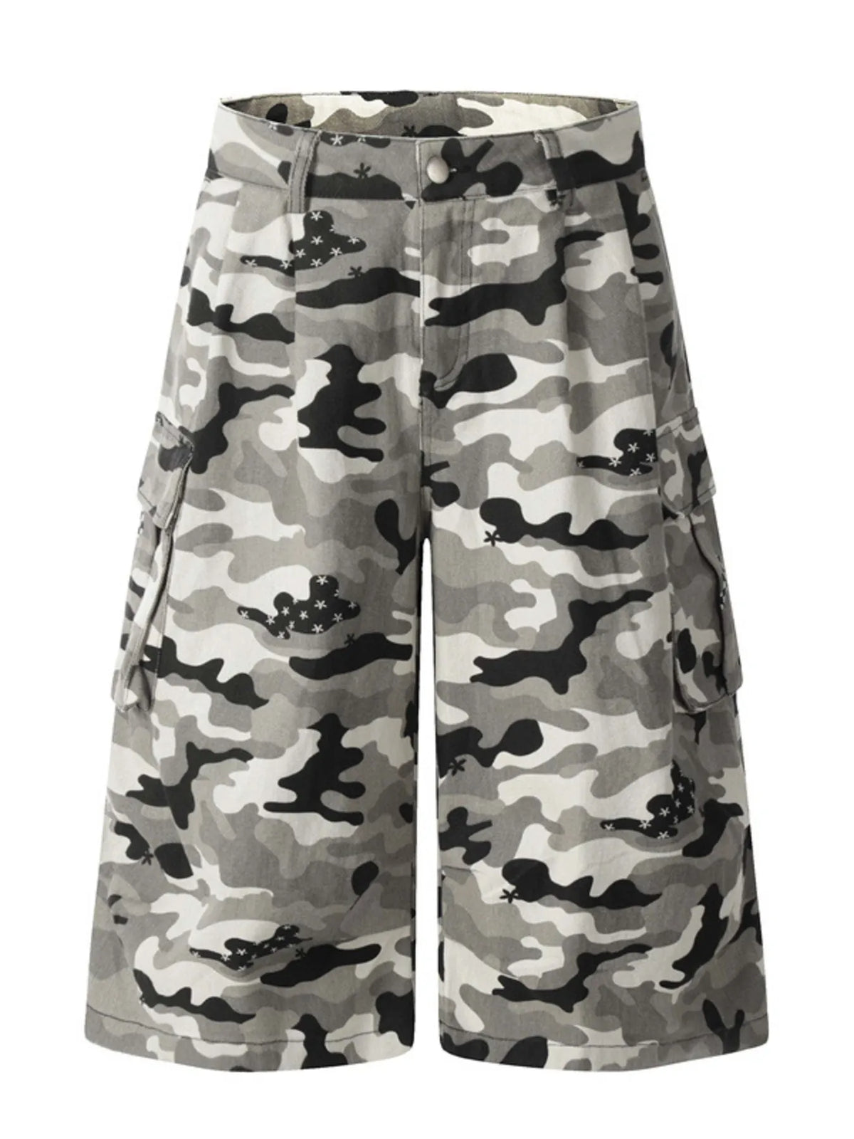 Men's Camouflage Cargo Shorts