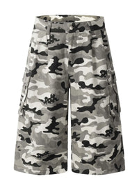 Men's Camouflage Cargo Shorts