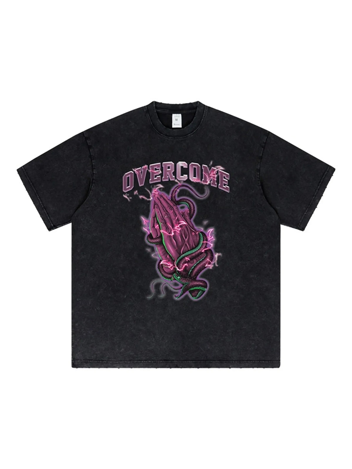 Men's Graphic Round Neck Short Sleeve T-Shirt