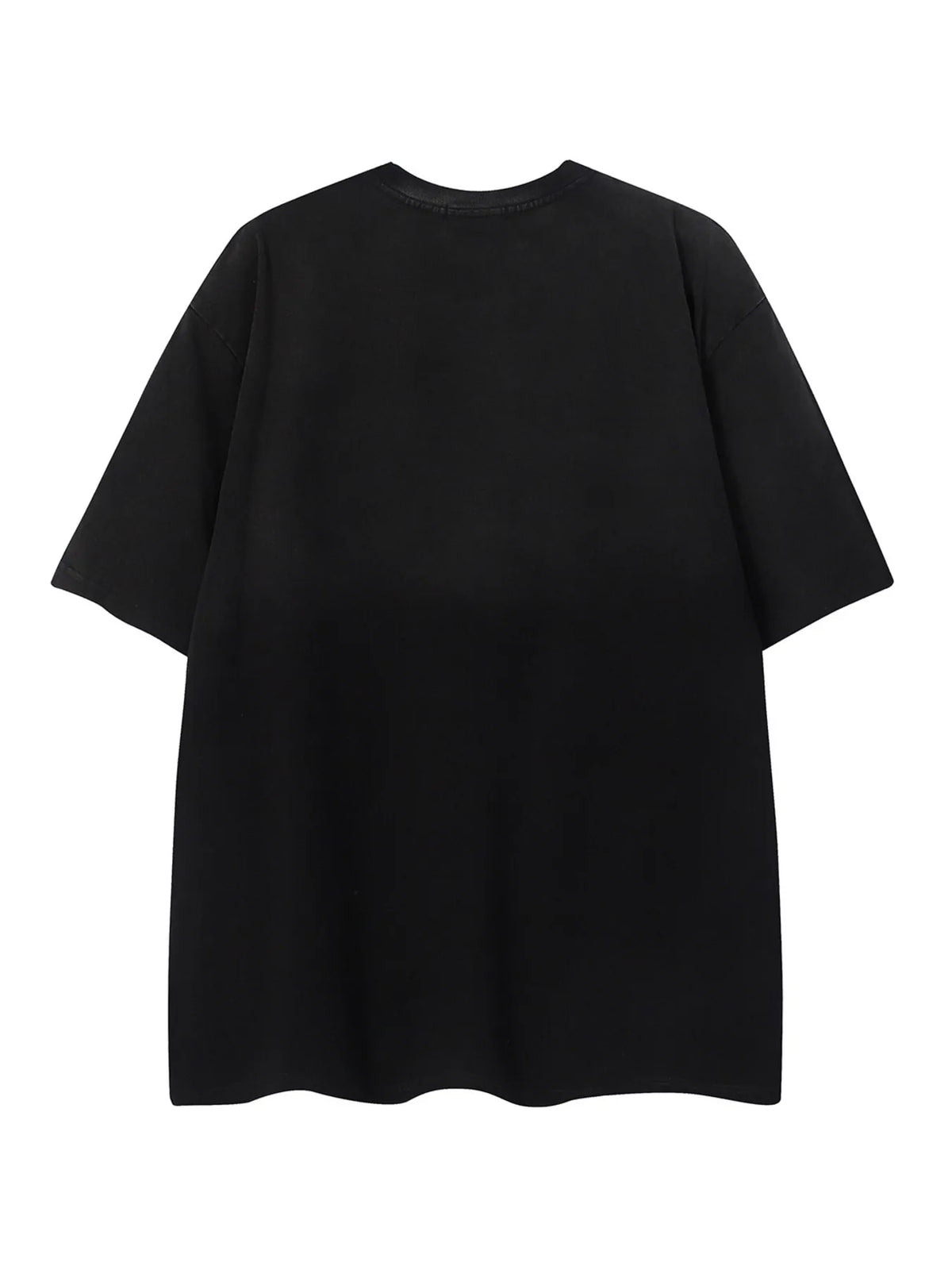 Men's Letter Graphic Round Neck T-Shirt