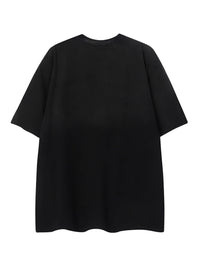 Men's Letter Graphic Round Neck T-Shirt