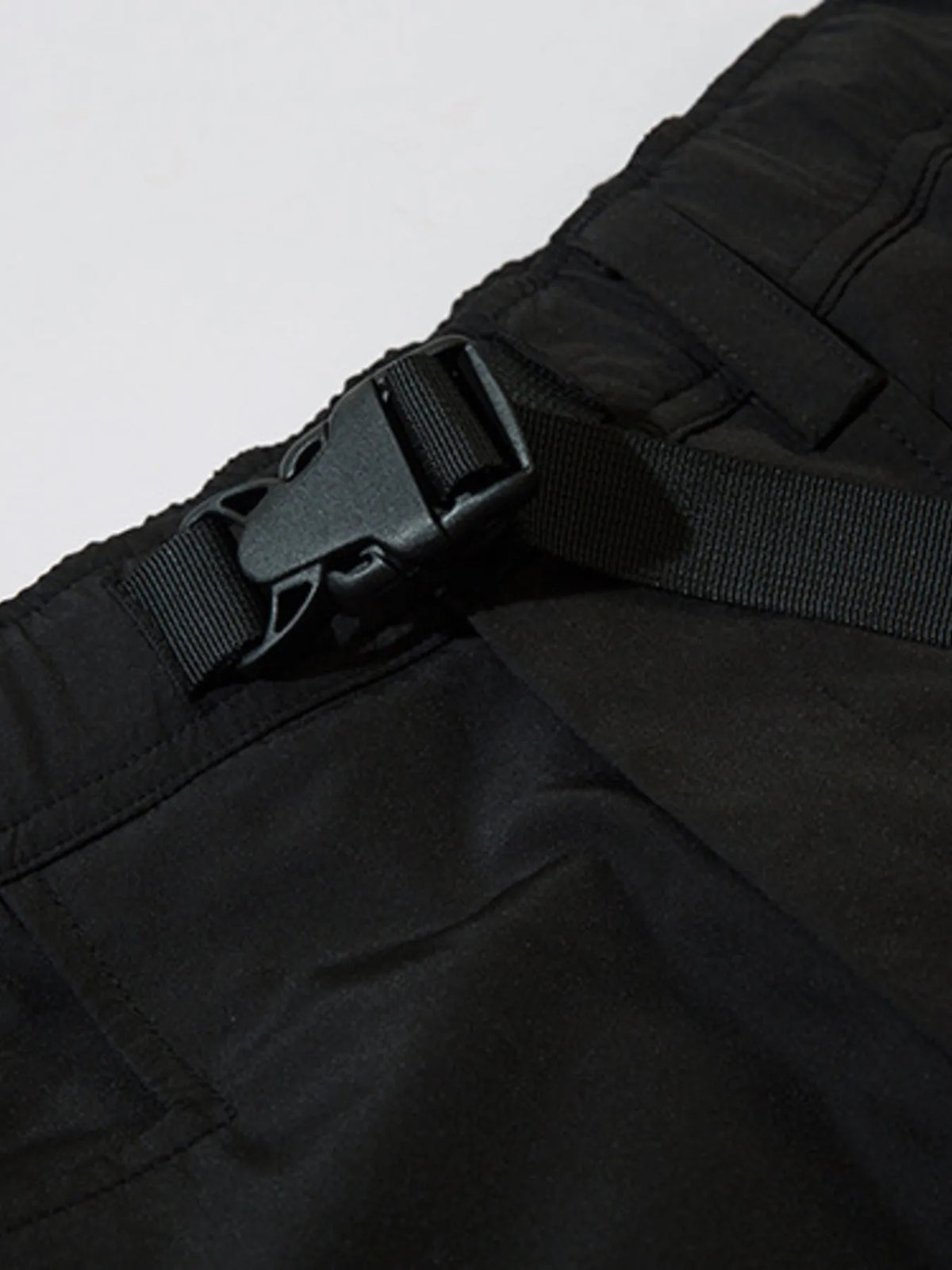 Men's Cargo Joggers with Zip Pockets