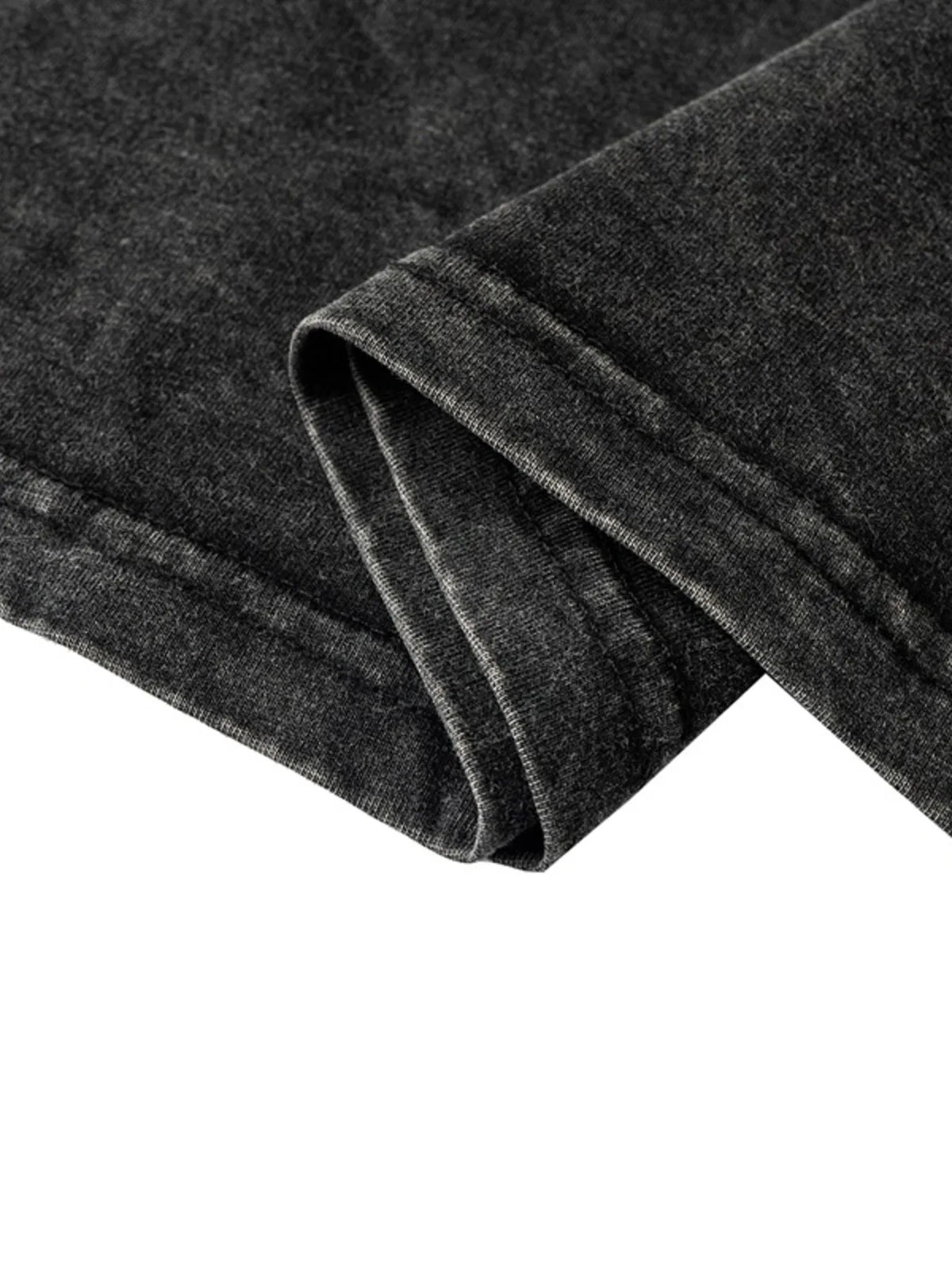 Men's Graphic Oversized Round Neck T-Shirt