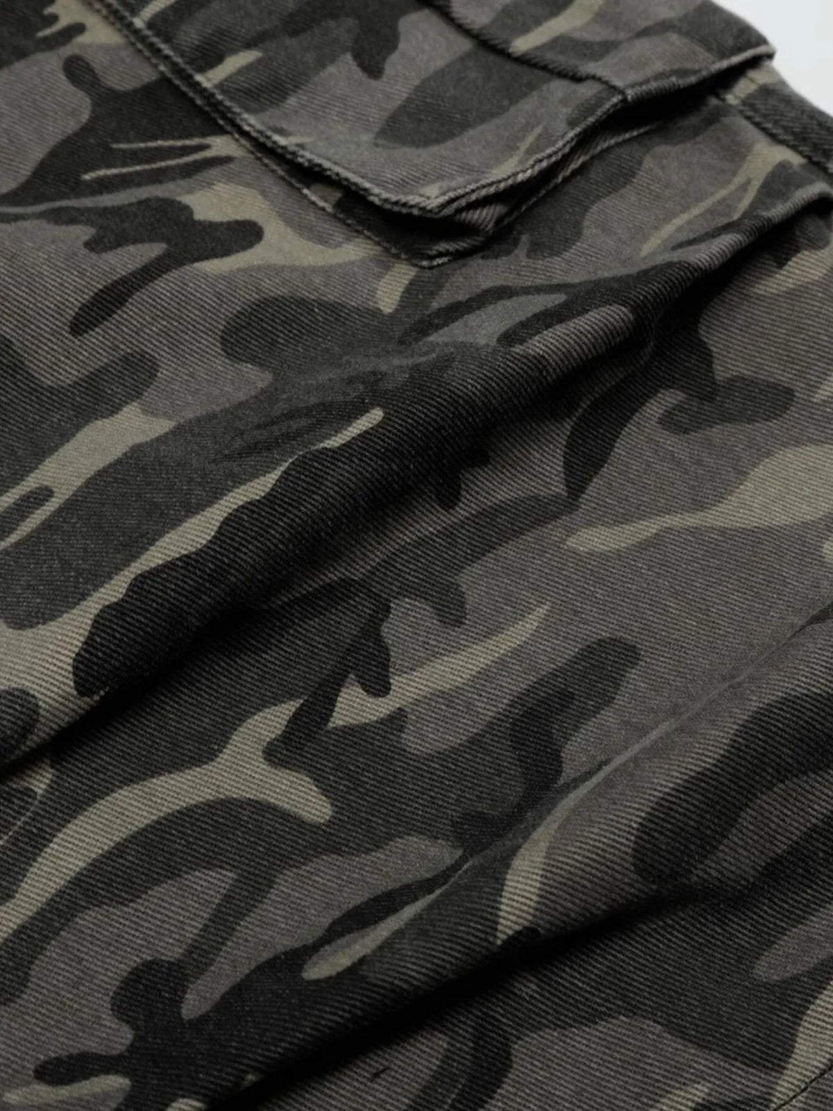 Men's Camouflage Cargo Shorts