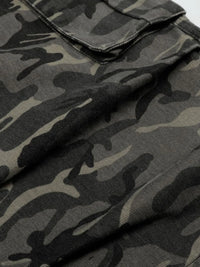 Men's Camouflage Cargo Shorts