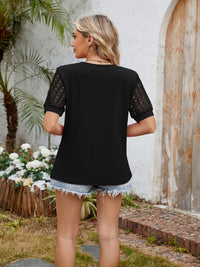 Round Neck Short Sleeve T-Shirt