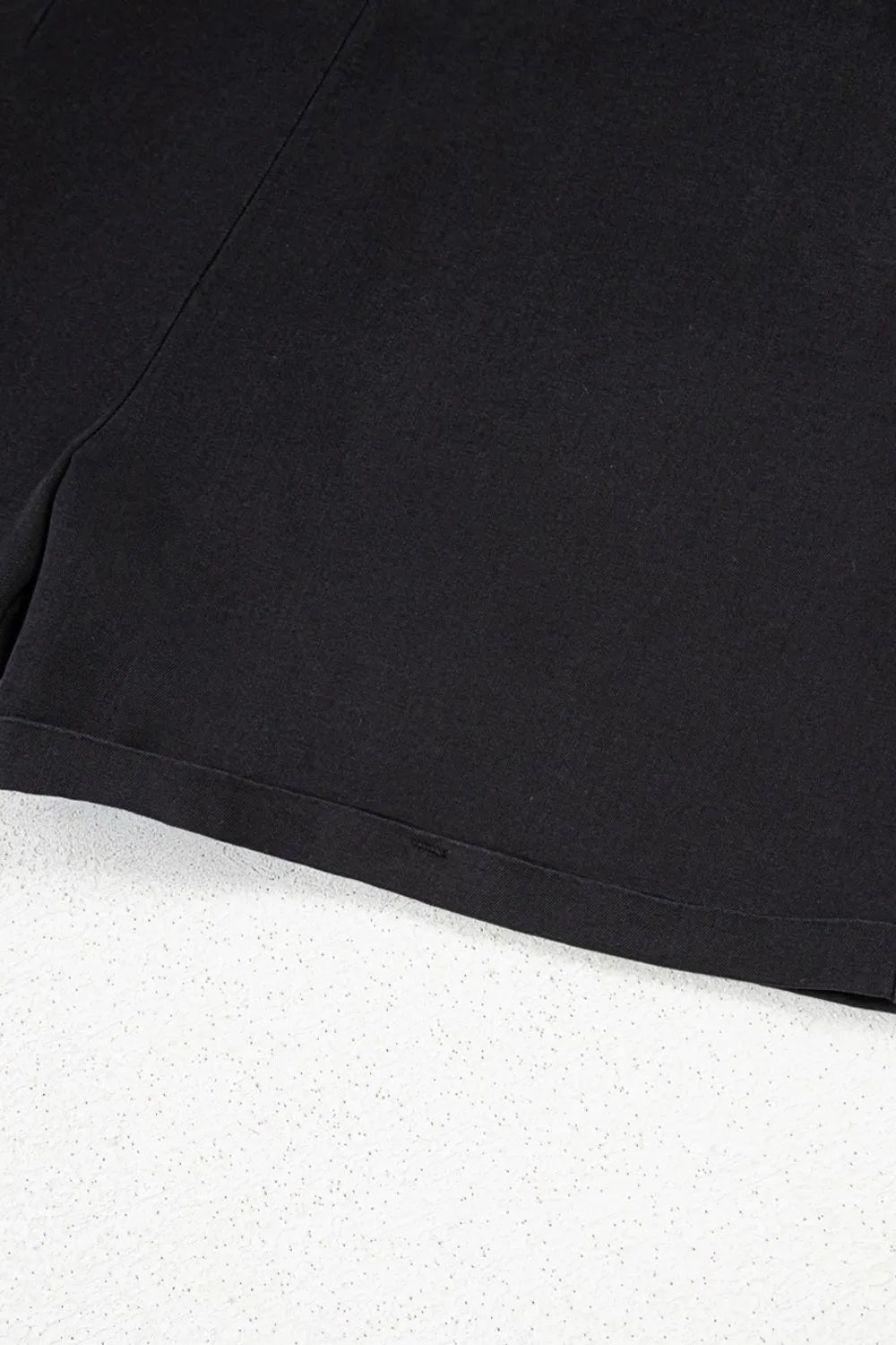 Square Neck Denim Overalls with Pockets