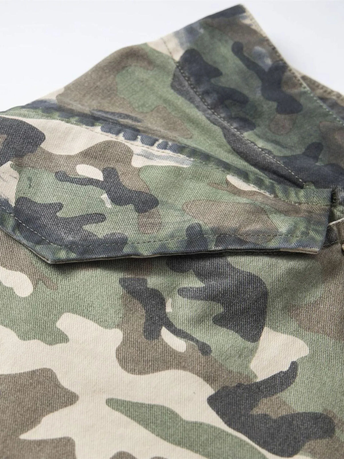 Men's Camouflage Cargo Shorts