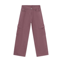 Wide Leg Cargo Jeans