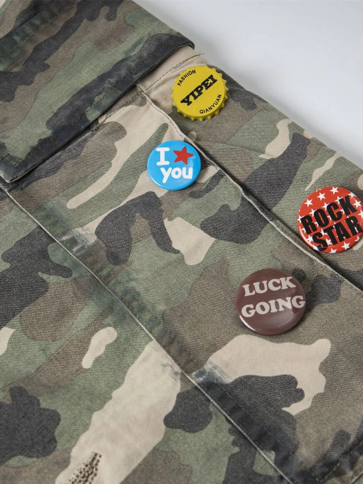 Men's Camouflage Cargo Shorts