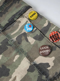 Men's Camouflage Cargo Shorts