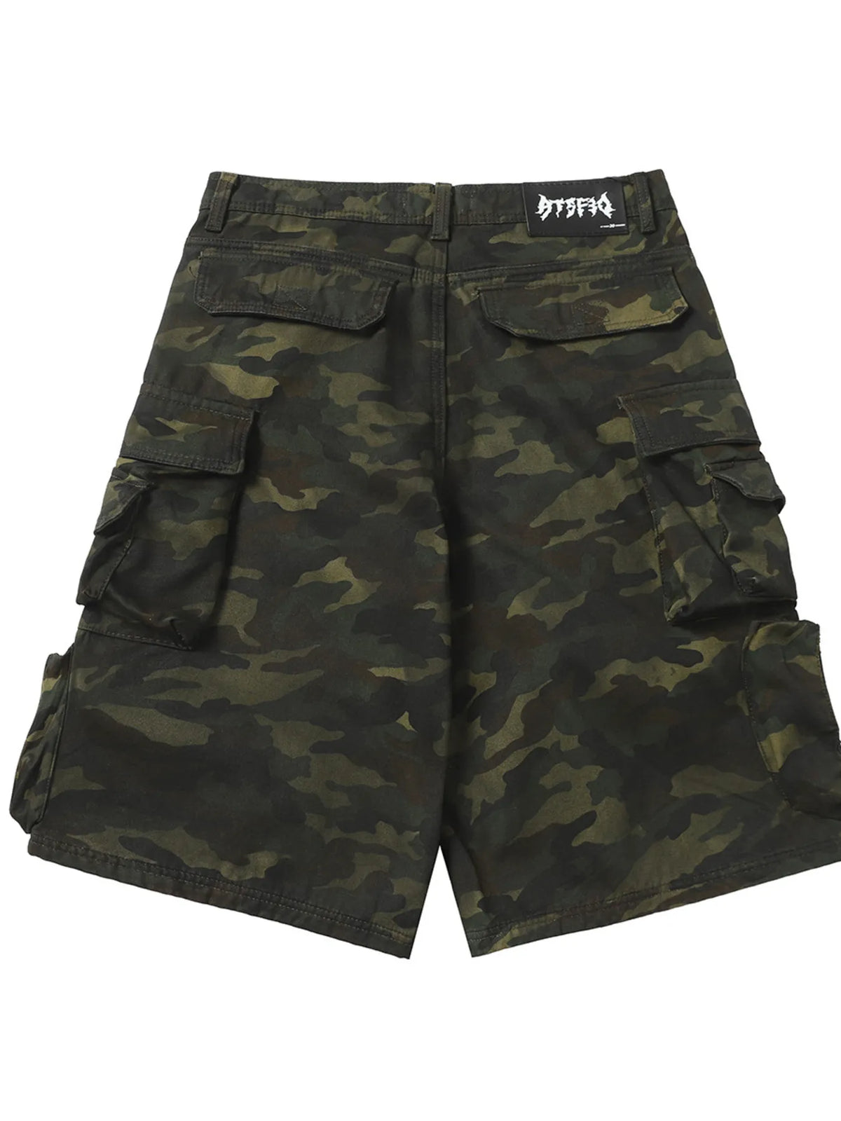 Men's Camouflage Cargo Shorts