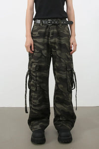Men's Camouflage Cargo Jeans