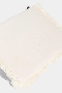 Fame Evil Eye Fringe Cosmetic Bag