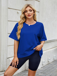 Round Neck Short Sleeve T-Shirt