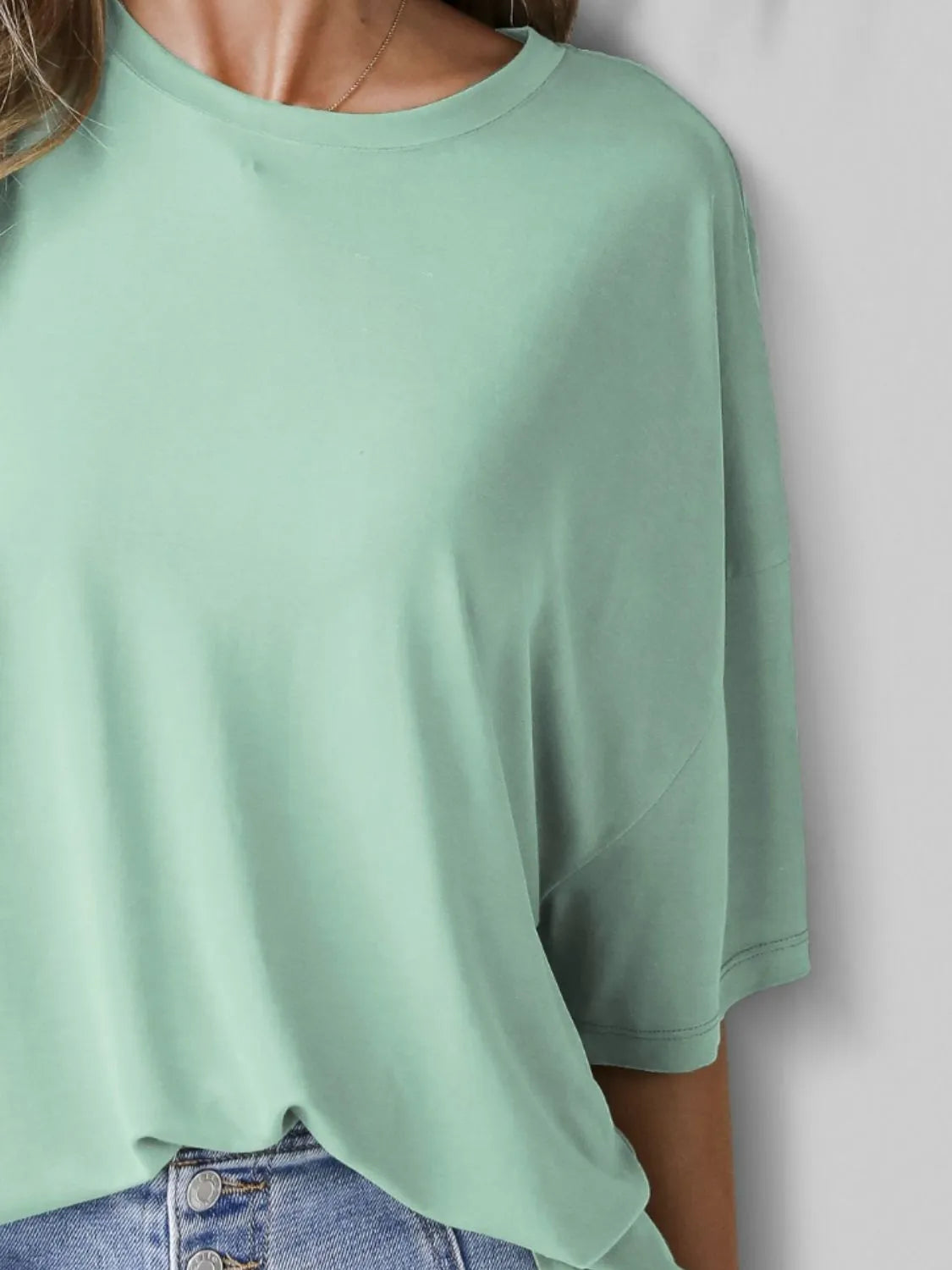 Round Neck Half Sleeve T-Shirt