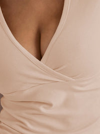 Surplice Short Sleeve T-Shirt