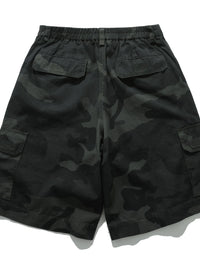 Men's Camouflage Cargo Shorts