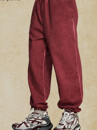 Men's Elastic Waist Joggers