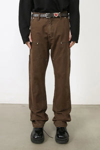 Men's Jeans with Cargo Pockets