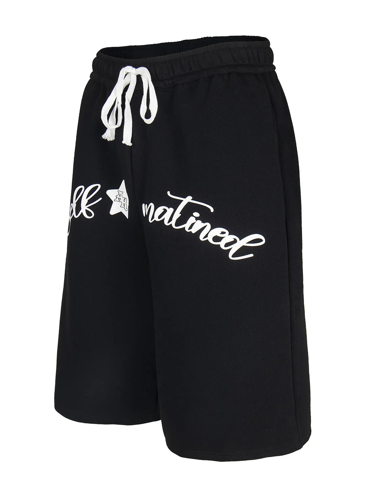Men's Camouflage Drawstring Shorts