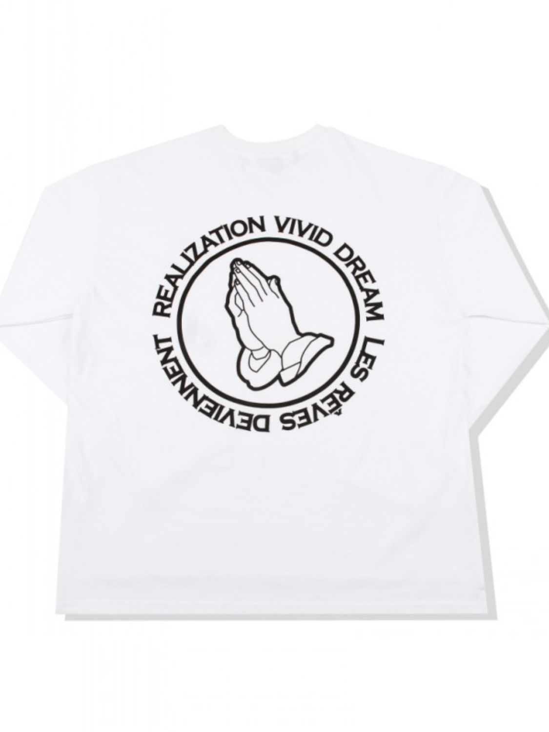 Men's Graphic Round Neck Long Sleeve T-Shirt