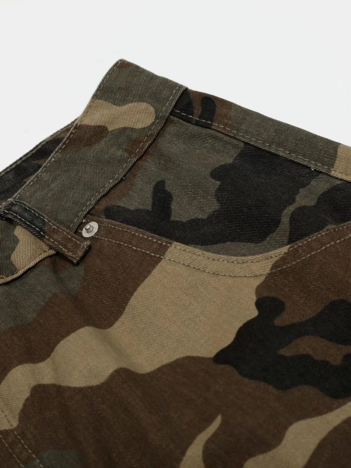 Men's Camouflage Cargo Shorts