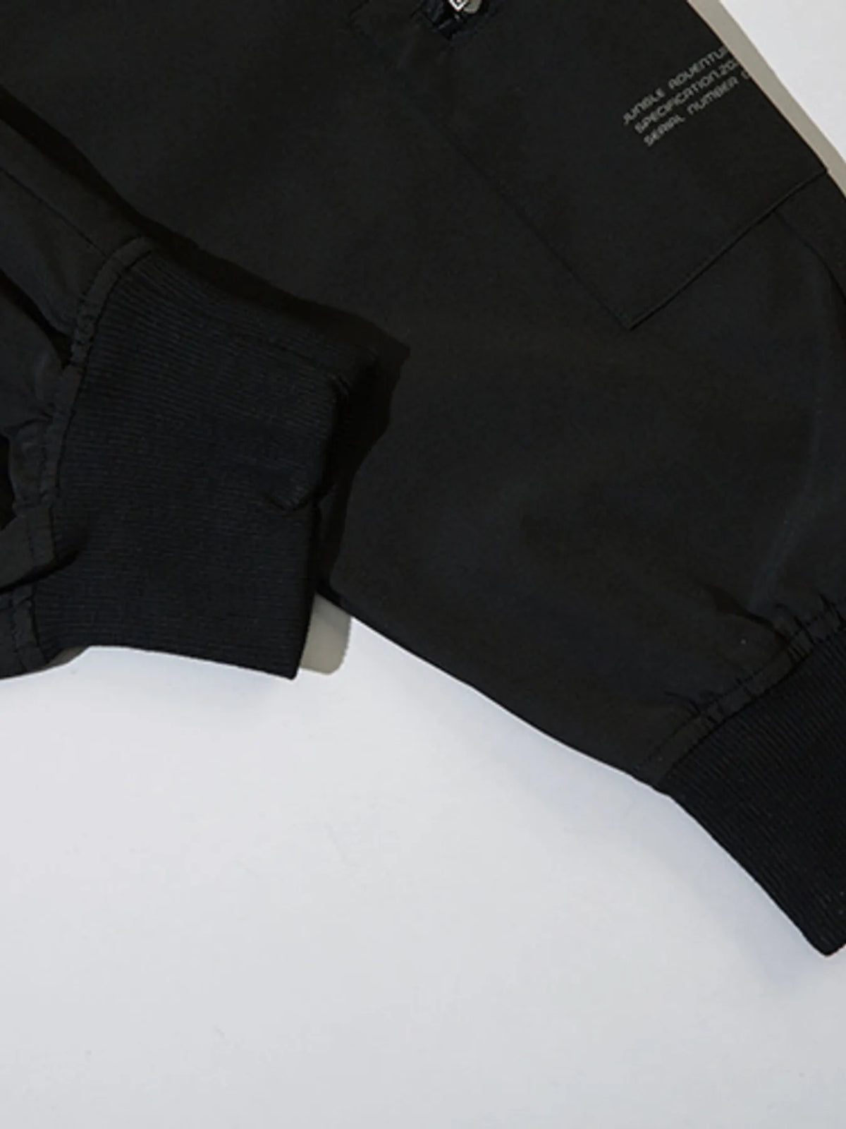 Men's Cargo Joggers with Zip Pockets