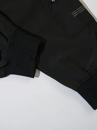 Men's Cargo Joggers with Zip Pockets