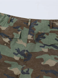 Men's Camouflage Cargo Shorts