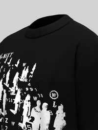 Men's Graphic Round Neck Short Sleeve T-Shirt