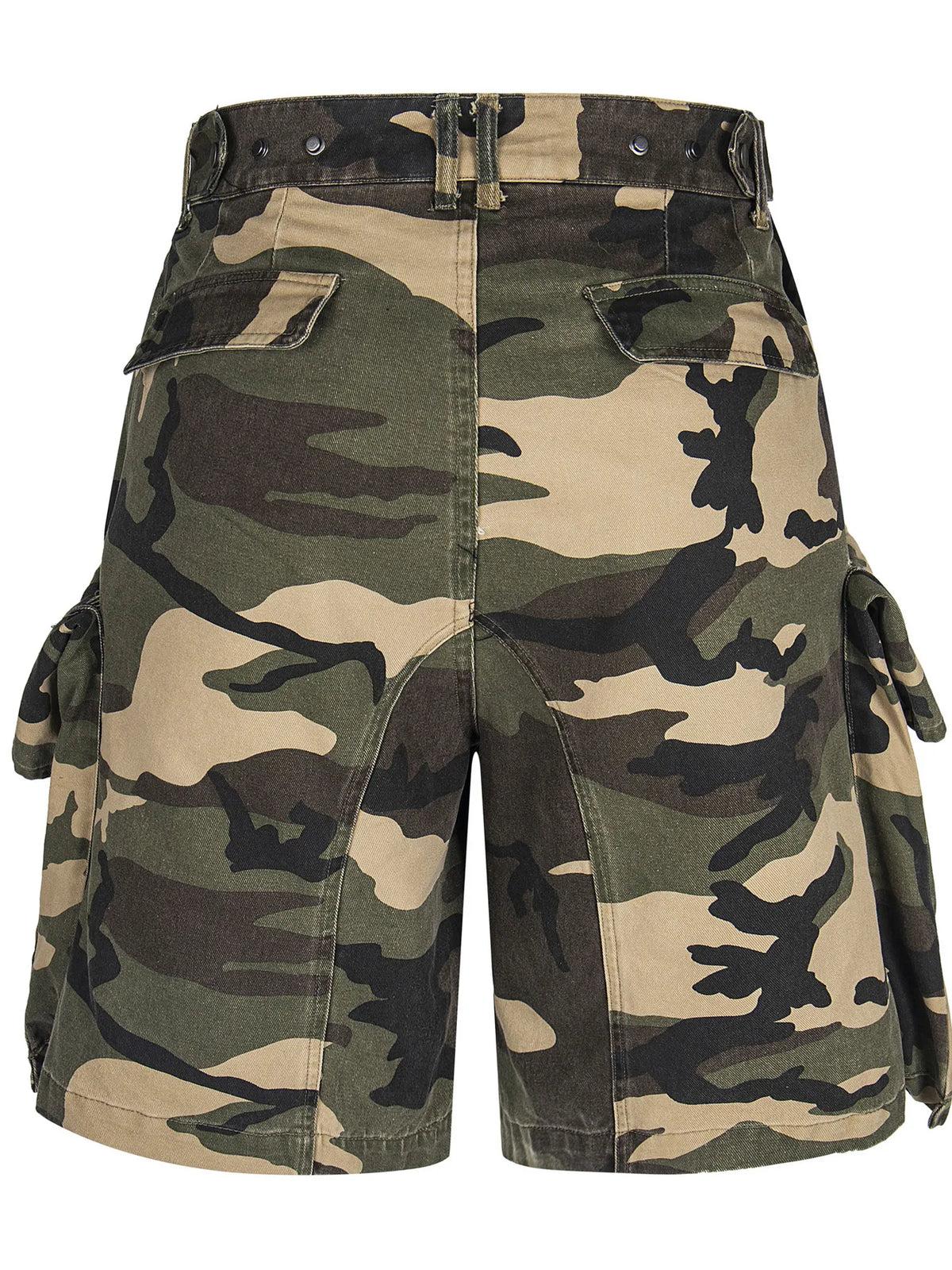 Men's Wide Leg Cargo Shorts