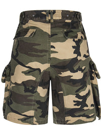 Men's Wide Leg Cargo Shorts