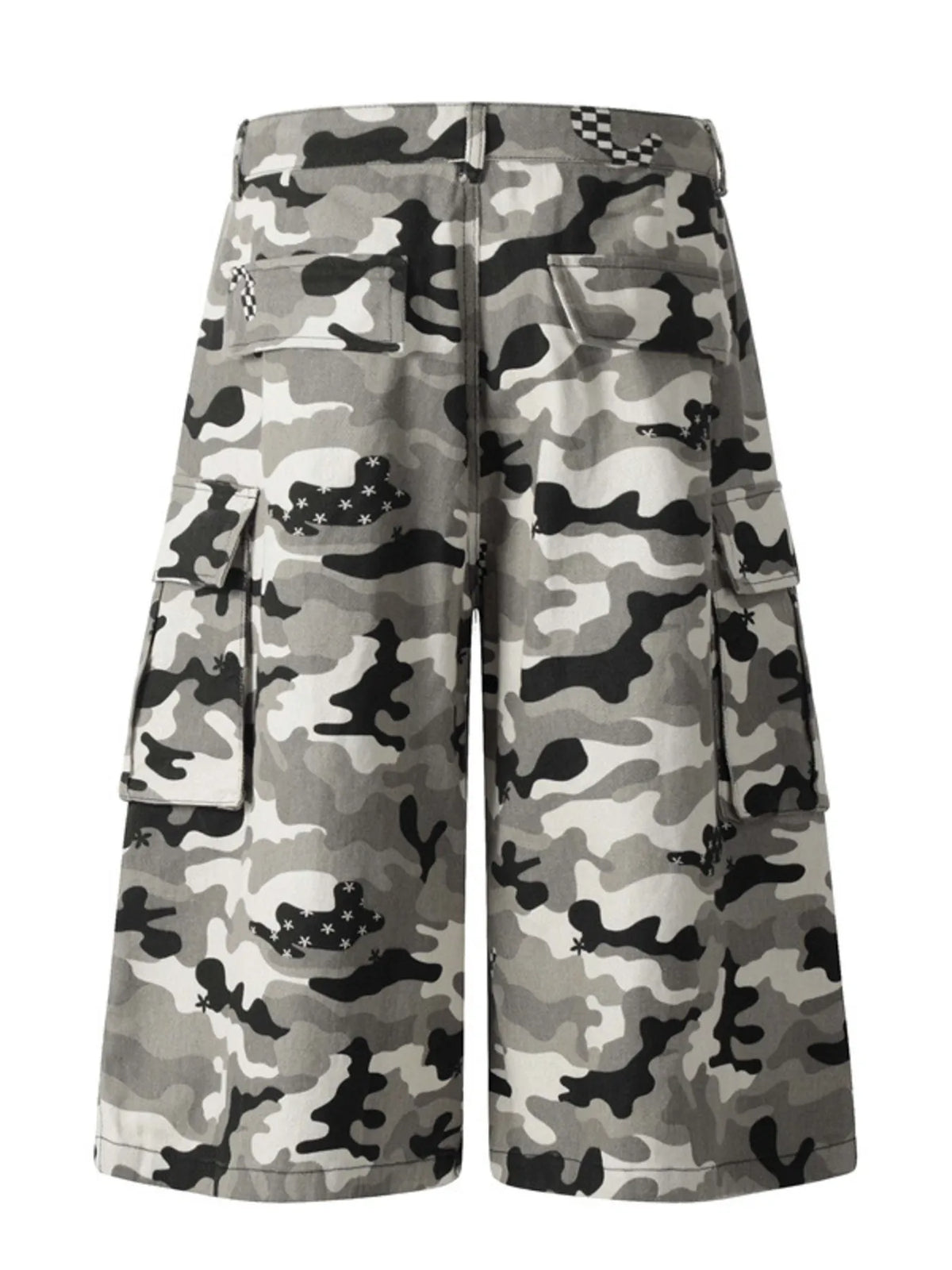 Men's Camouflage Cargo Shorts