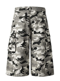 Men's Camouflage Cargo Shorts