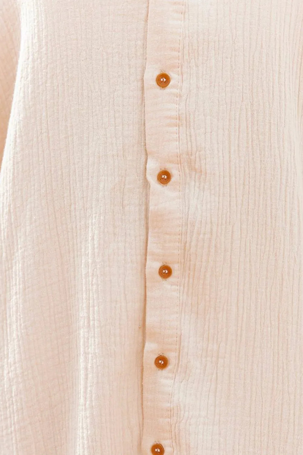 Button Down Short Sleeve Midi Shirt Dress