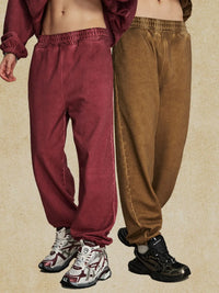 Men's Elastic Waist Joggers