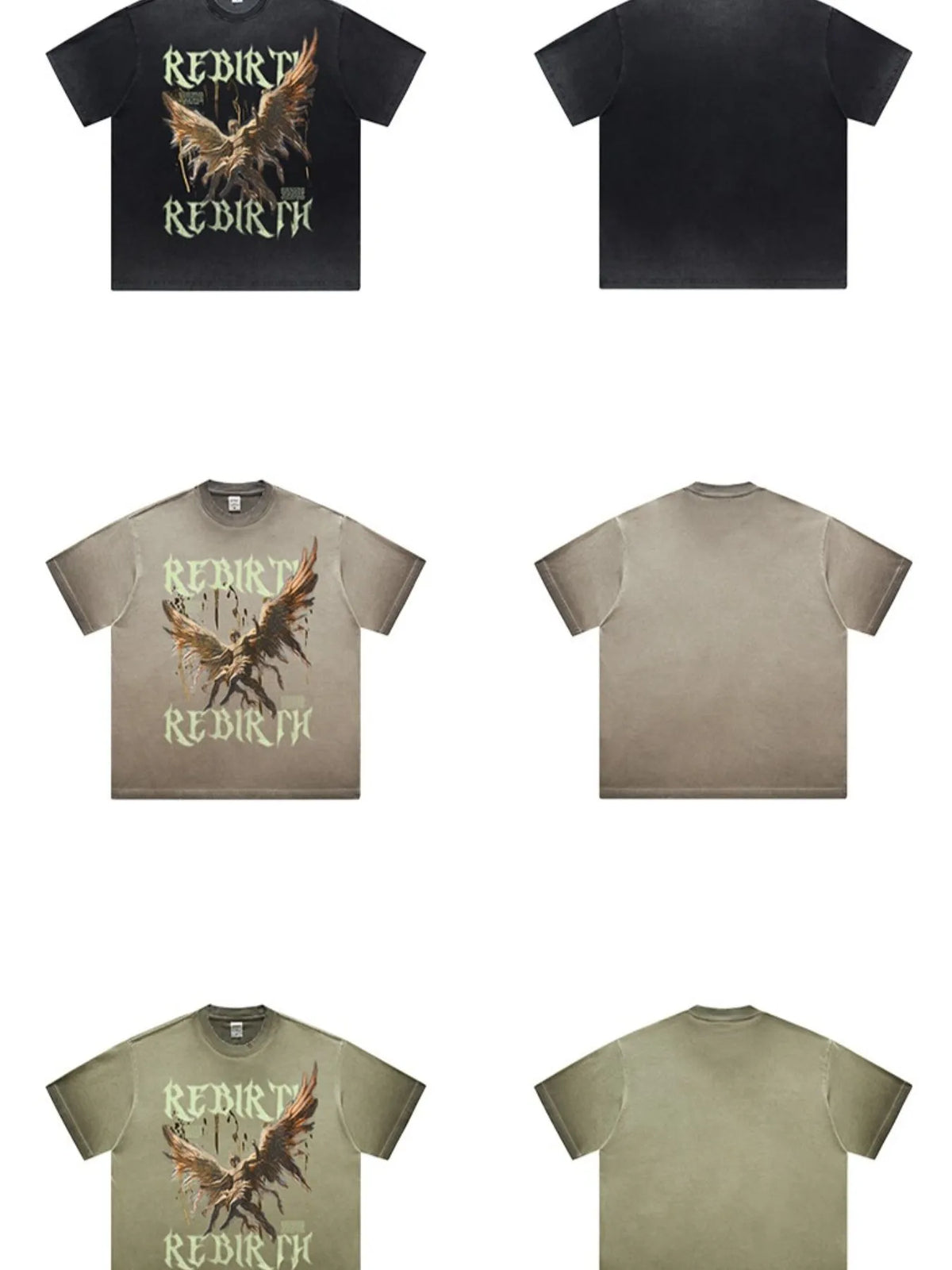 Men's Graphic Round Neck T-Shirt