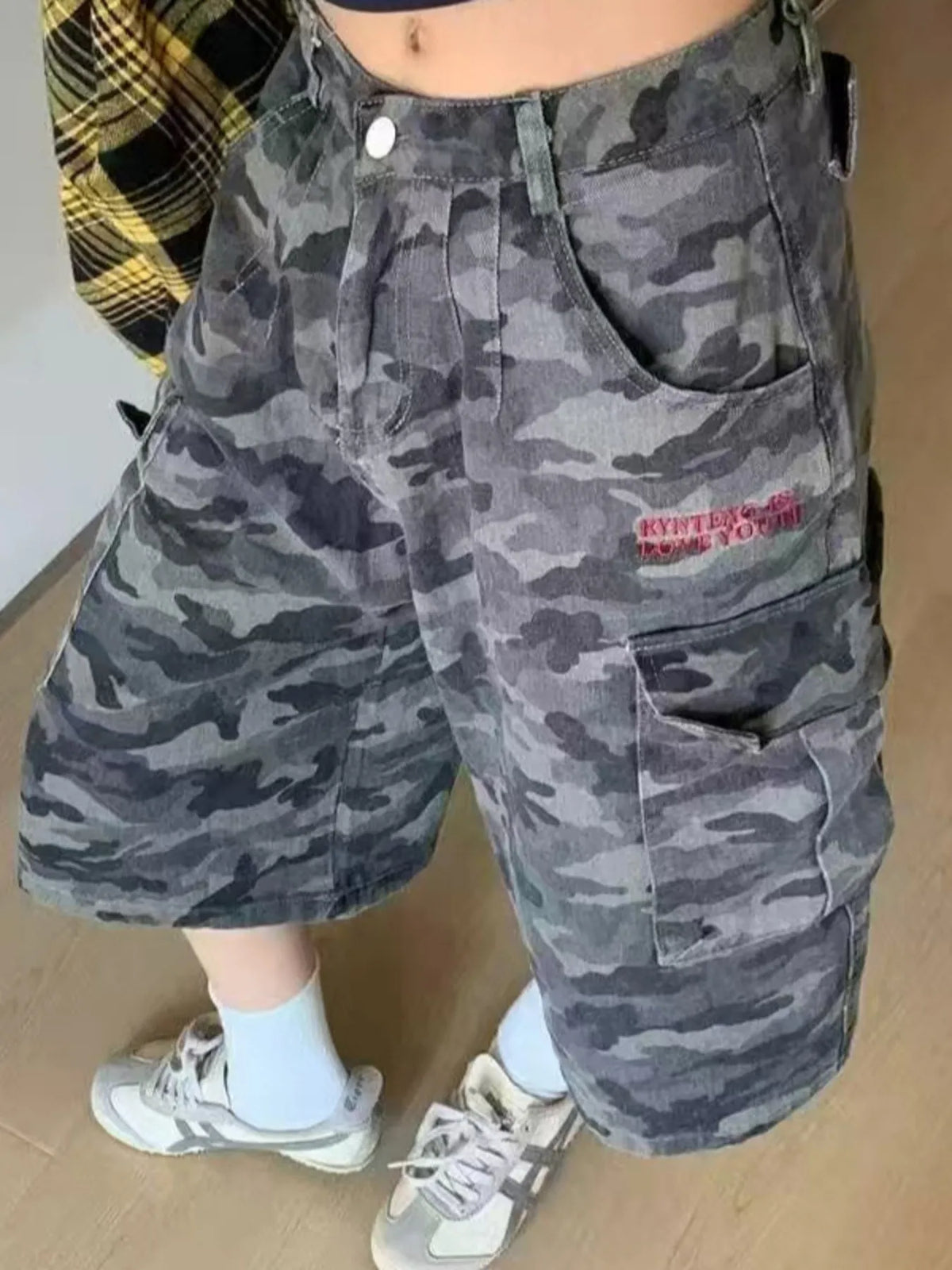 Men's Camouflage Cargo Shorts