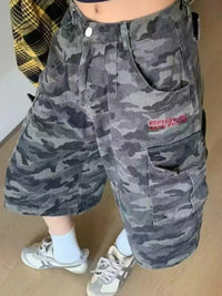 Men's Camouflage Cargo Shorts