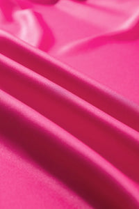 Buttoned Collared Neck Mini Shirt Dress