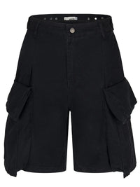 Men's Wide Leg Cargo Shorts