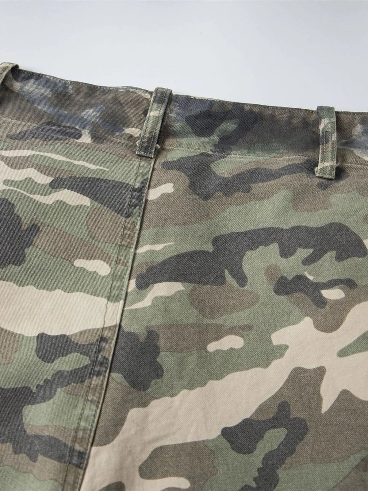 Men's Camouflage Cargo Shorts