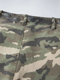 Men's Camouflage Cargo Shorts