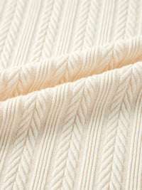 Polka Dot Mesh Puff Sleeve Textured Blouse