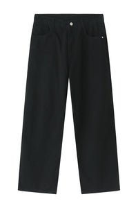 Mid Rise Baggy Men's Jeans