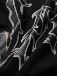 Men's Letter Graphic Round Neck T-Shirt