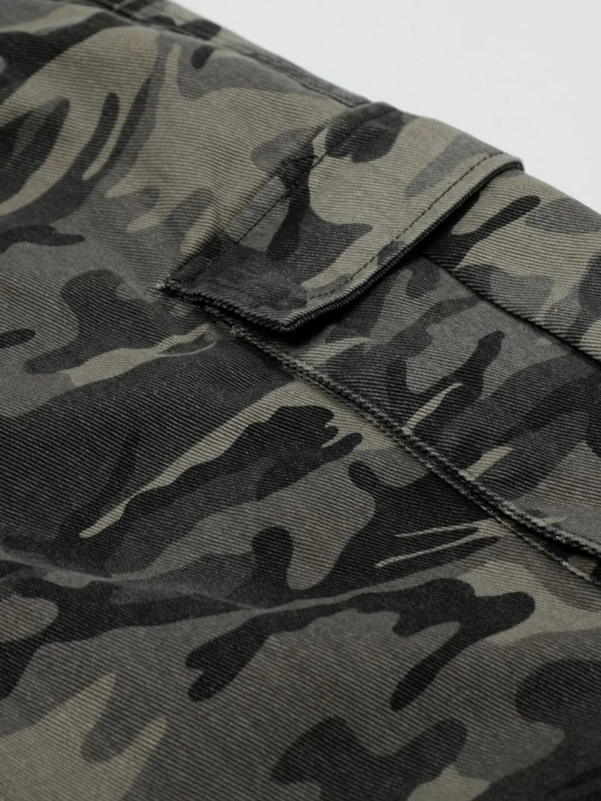 Men's Camouflage Cargo Shorts