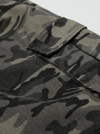 Men's Camouflage Cargo Shorts